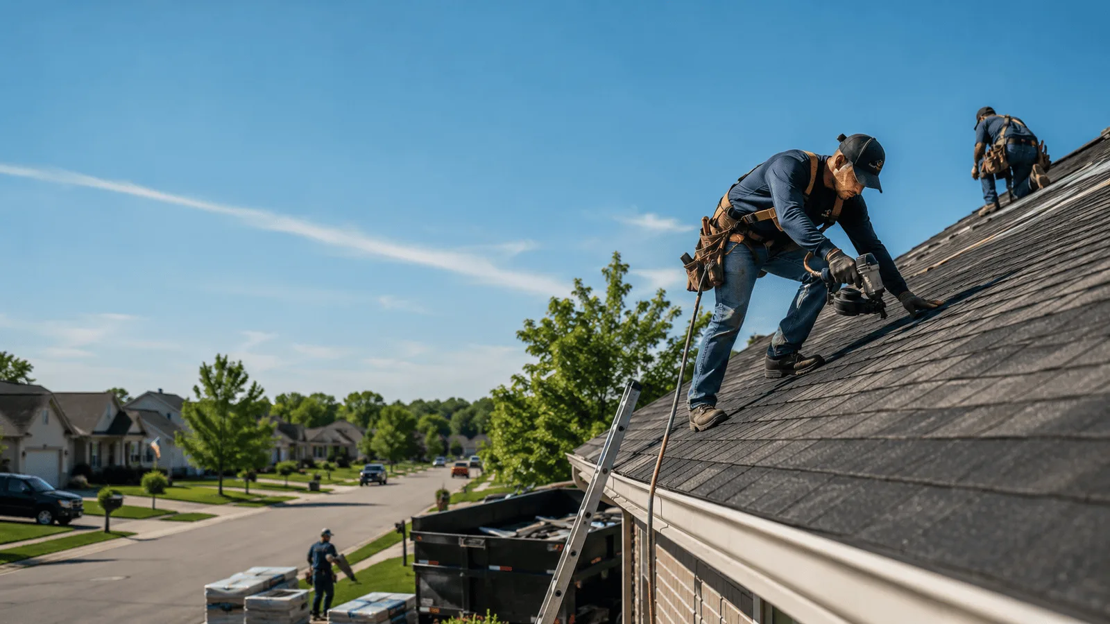 Roof Inspection in Thornton, WV